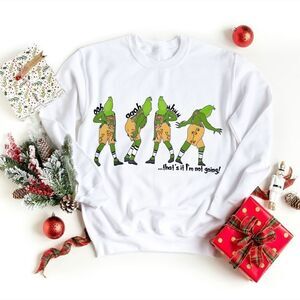 CUSTOM GRINCH SWEATSHIRT